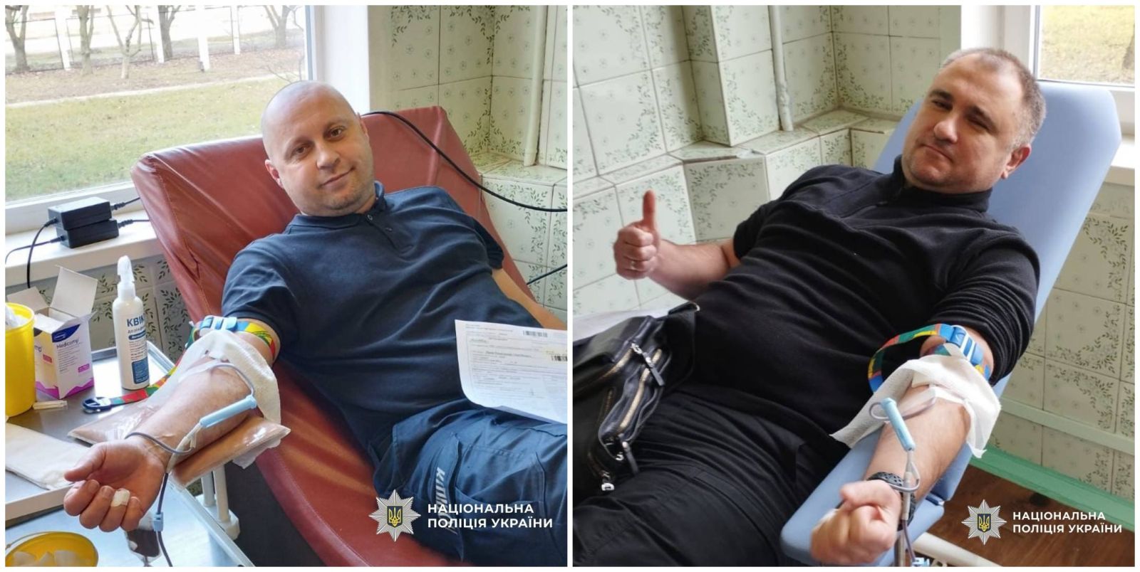 Здали кров для порятунку постраждалих правоохоронці: Новини Харкова